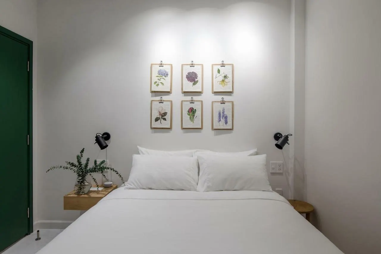 Botanist Lab Minihotel By Circadian Ciudad Ho Chi Minh  Inn
