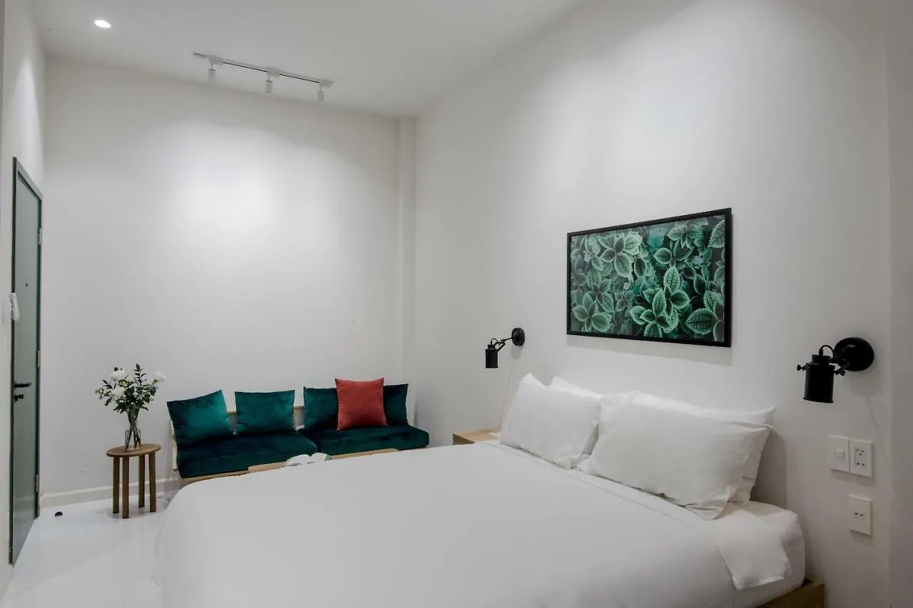 Botanist Lab Minihotel By Circadian Ciudad Ho Chi Minh  0*, Ciudad Ho Chi Minh (Saigón)