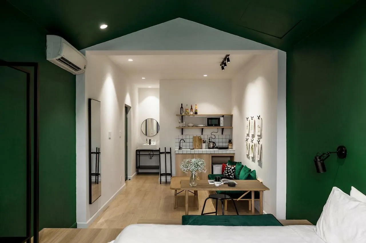 宾馆 Botanist Lab Minihotel By Circadian 胡志明市