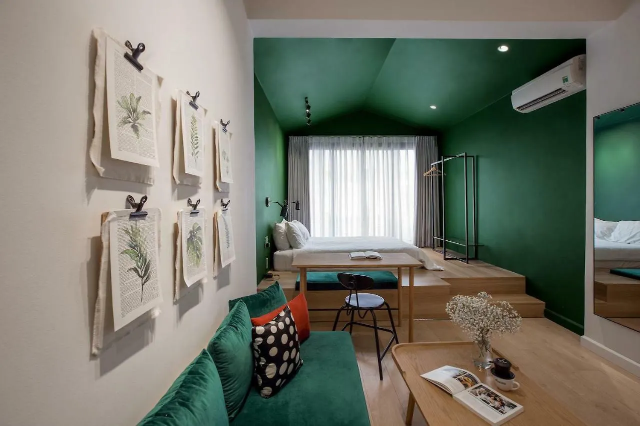 Botanist Lab Minihotel By Circadian 胡志明市 宾馆