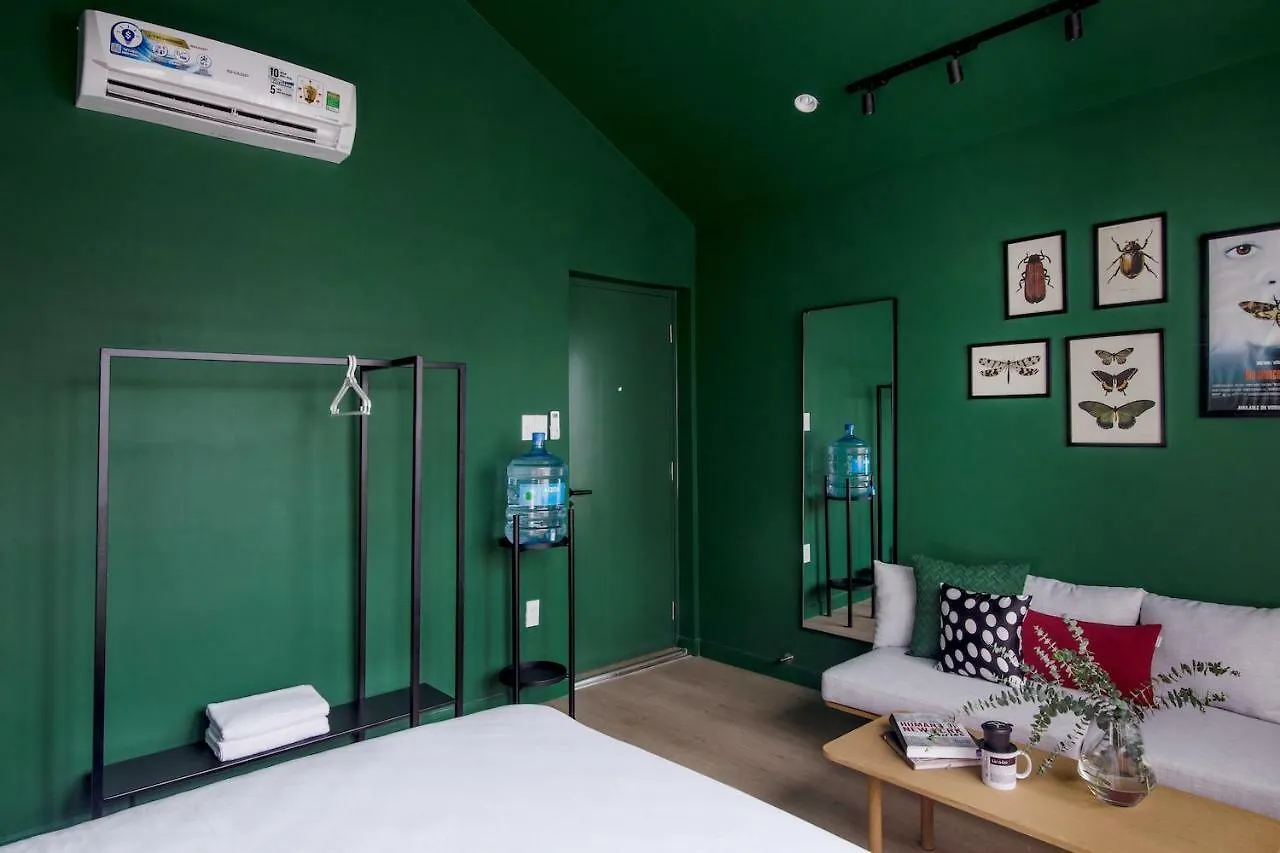Botanist Lab Minihotel By Circadian Hô Chi Minh-Ville