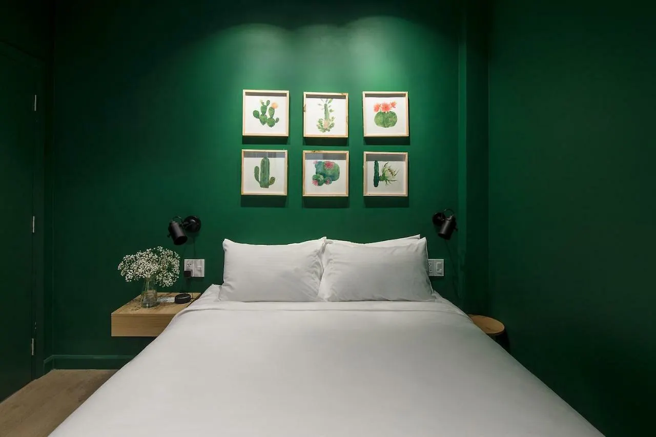 Mini-hôtel Botanist Lab Minihotel By Circadian Hô Chi Minh-Ville