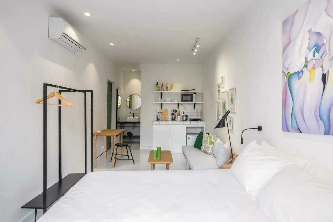 Botanist Lab Minihotel By Circadian Hô Chi Minh-Ville 0*,