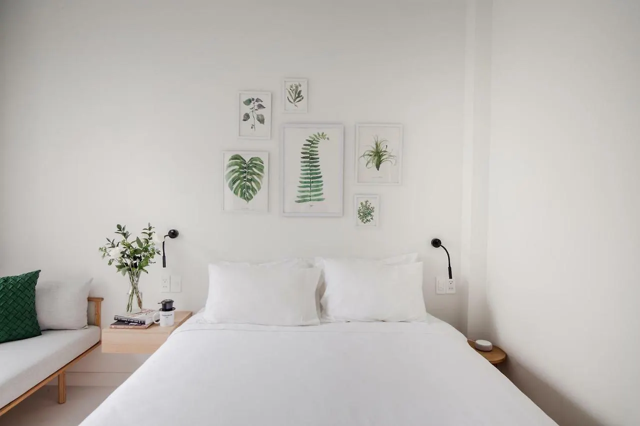 Botanist Lab Minihotel By Circadian Hô Chi Minh-Ville 0*,