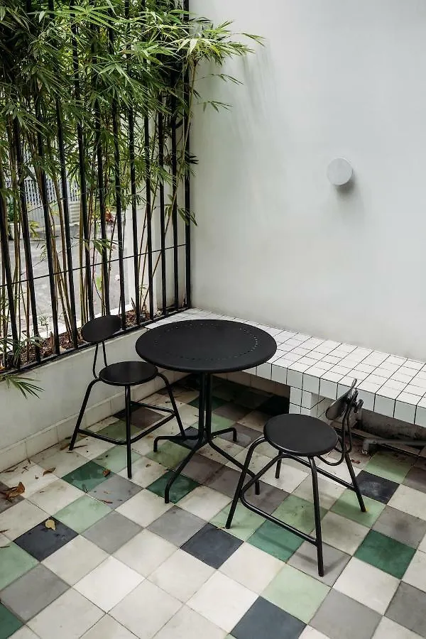 Botanist Lab Minihotel By Circadian Hô Chi Minh-Ville 0*,